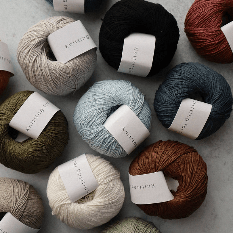 Knitting for Olive Pure Silk