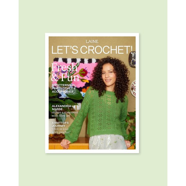 Let's Crochet! Issue 2