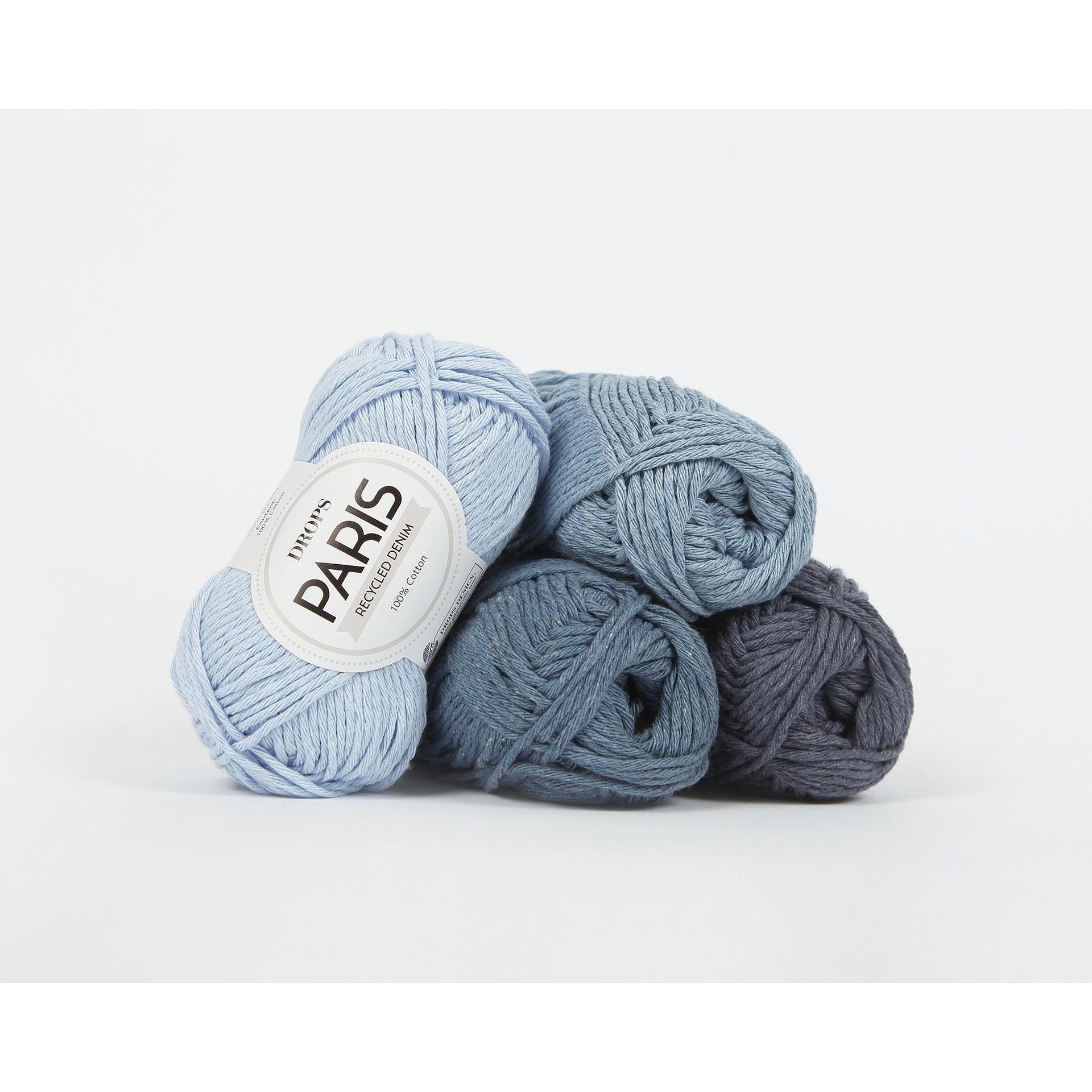 Drops Paris recycled denim