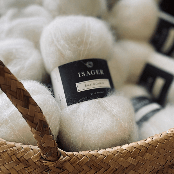 Isager Silk Mohair